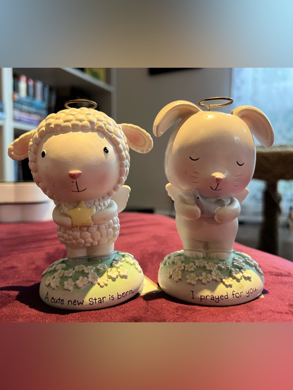 Hallmark so blessed collection lamb and rabbit